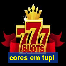 cores em tupi-guarani